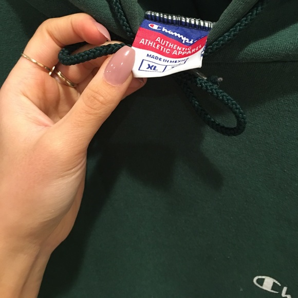 VINTAGE CHAMPION HOODIE - Picture 6 of 7